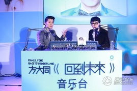 方大同发新碟 回到未来 坦言崇拜崔健