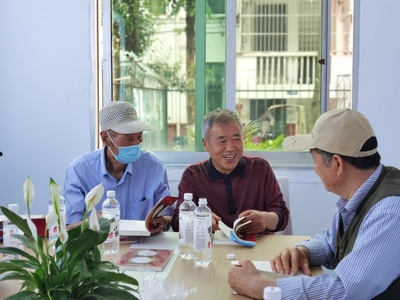 芜湖路街道东陈岗社区:开展清廉阅读分享会 推进廉洁文化进社区