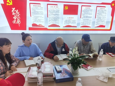 芜湖路街道东陈岗社区:开展清廉阅读分享会 推进廉洁文化进社区